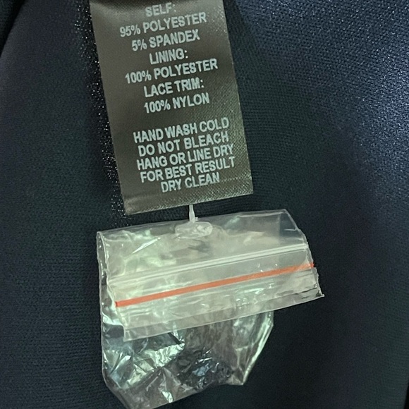 Lulus Joella Lace Halter Maxi Dress in Navy Blue Sz. Small NWT - Picture 13 of 13